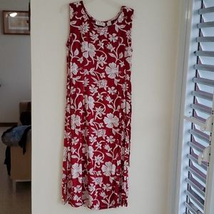 726 West Sleeveless dress Sz: Md